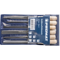 Warding file set 100mm 6 pcs