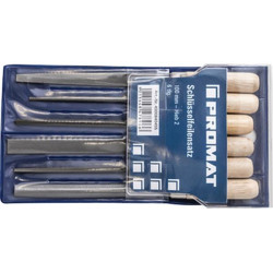 Warding file set 100mm 6 pcs