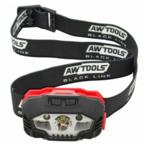 Head lamp rechareable USB 3.7V 220 lumen