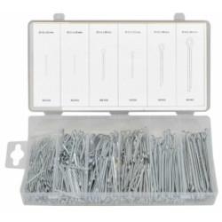 Cotter pin set 555 pcs
