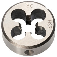 Circular Dies HSS-G Left hand M6 x 1.00 L/H