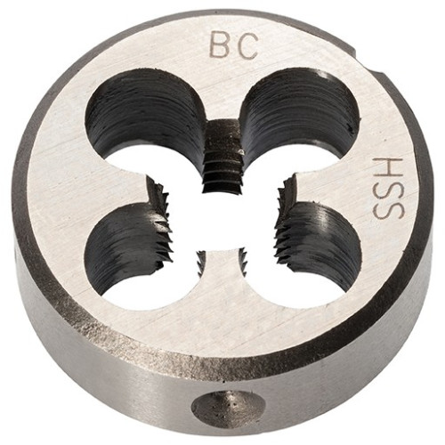 Circular Dies HSS-G Left hand M6 x 1.00 L/H
