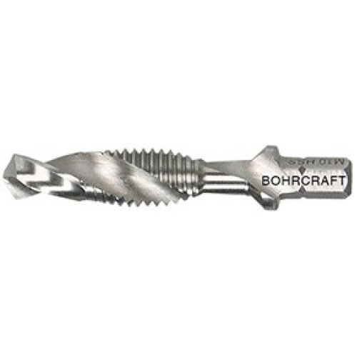 Combined drill/tapping Bit 1/4" HSS-G M6