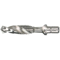 Combined drill/tapping Bit 1/4" HSS-G M8