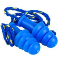 Ear Plugs Silicone with cord