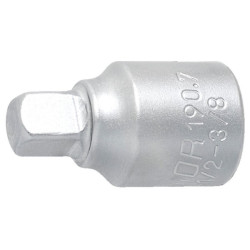 Adaptor 3/8`M x 1/2` F