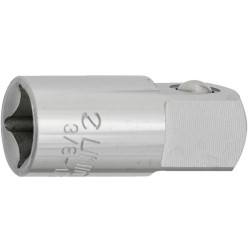 Adaptor 3/8 F x 1/2 M