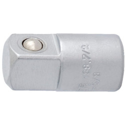 Adaptor 3/8` M x 1/4` F