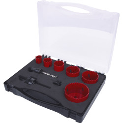 Electricians holesaw set 8 pcs