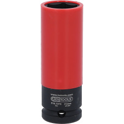 1/2` Aluminium wheel impact socket  deep  21mm