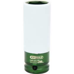 1/2` Aluminium wheel impact socket  deep  22mm