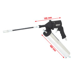 Pneumatic grease gun