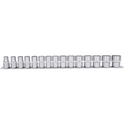 1/2` 12 Point socket set  15 pcs  10-24mm