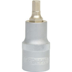 1/2` Bit socket hexagon  short  17mm