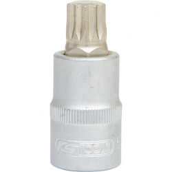 1/2` Bit socket spline (XZN)  M14  55 mm