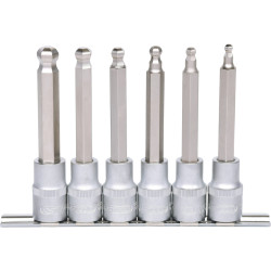 1/2` Bit socket set hexagon  6 pcs